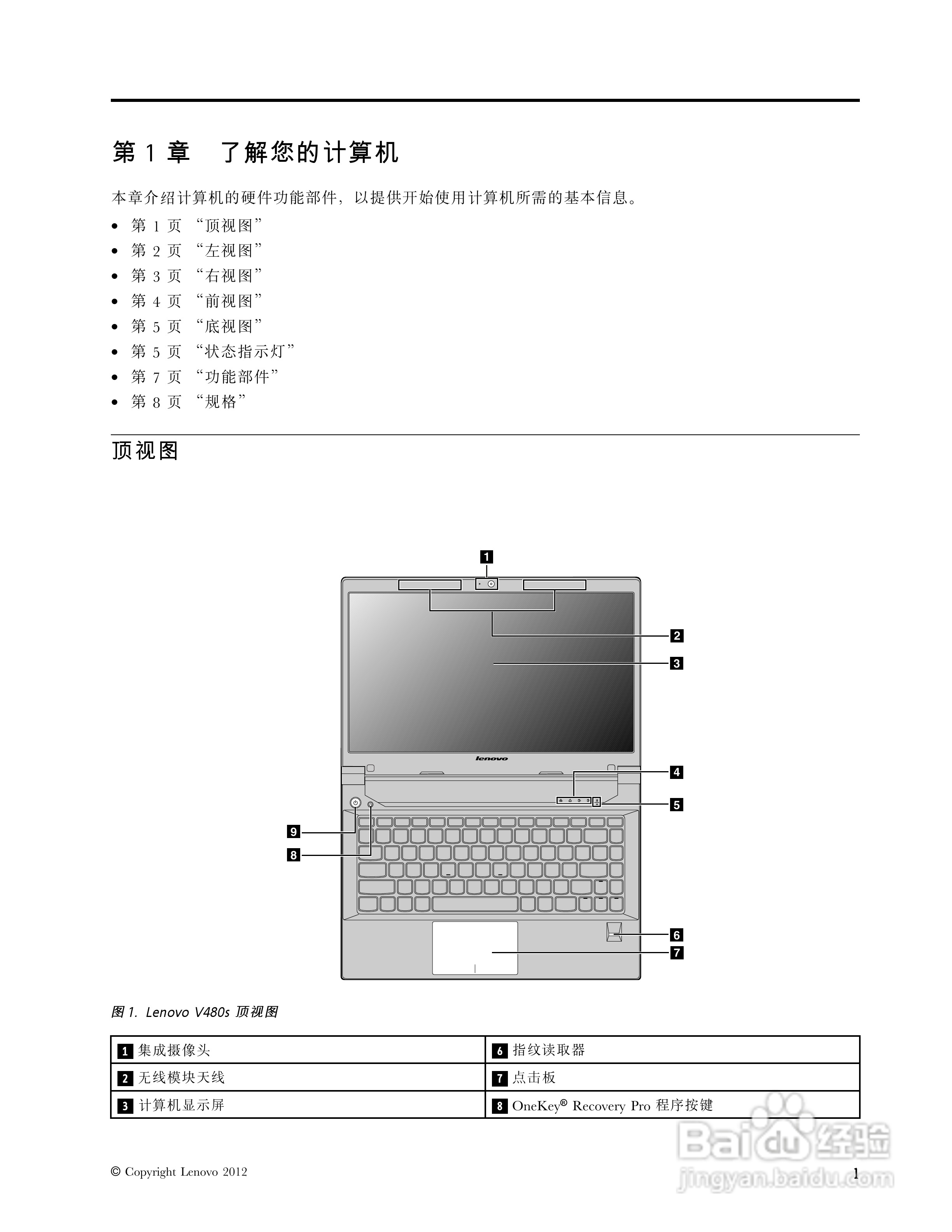 联想V480s笔记本电脑使用说明书:[2]