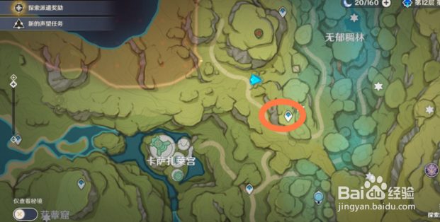 原神幻梦之门位置一览