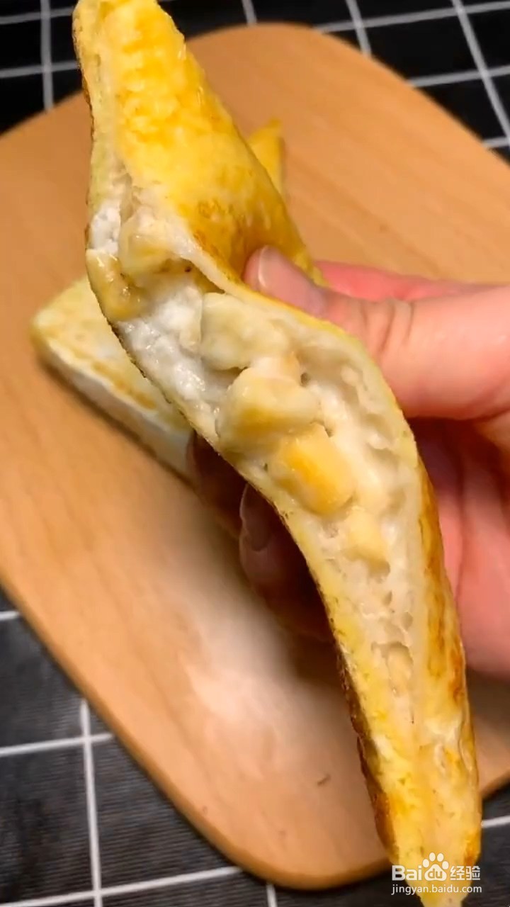 如何在家制作好吃的吐司香蕉派