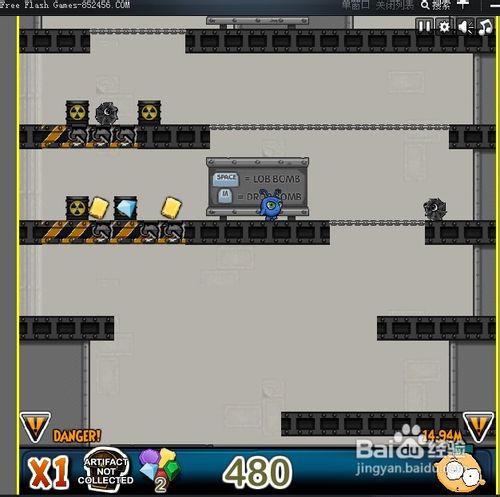 机器厂逃亡小游戏攻略