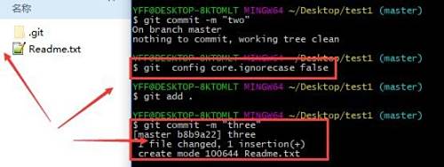 Git解决nothing to commit,working tree clean