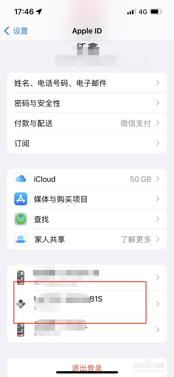 苹果id登录过的设备怎么删除