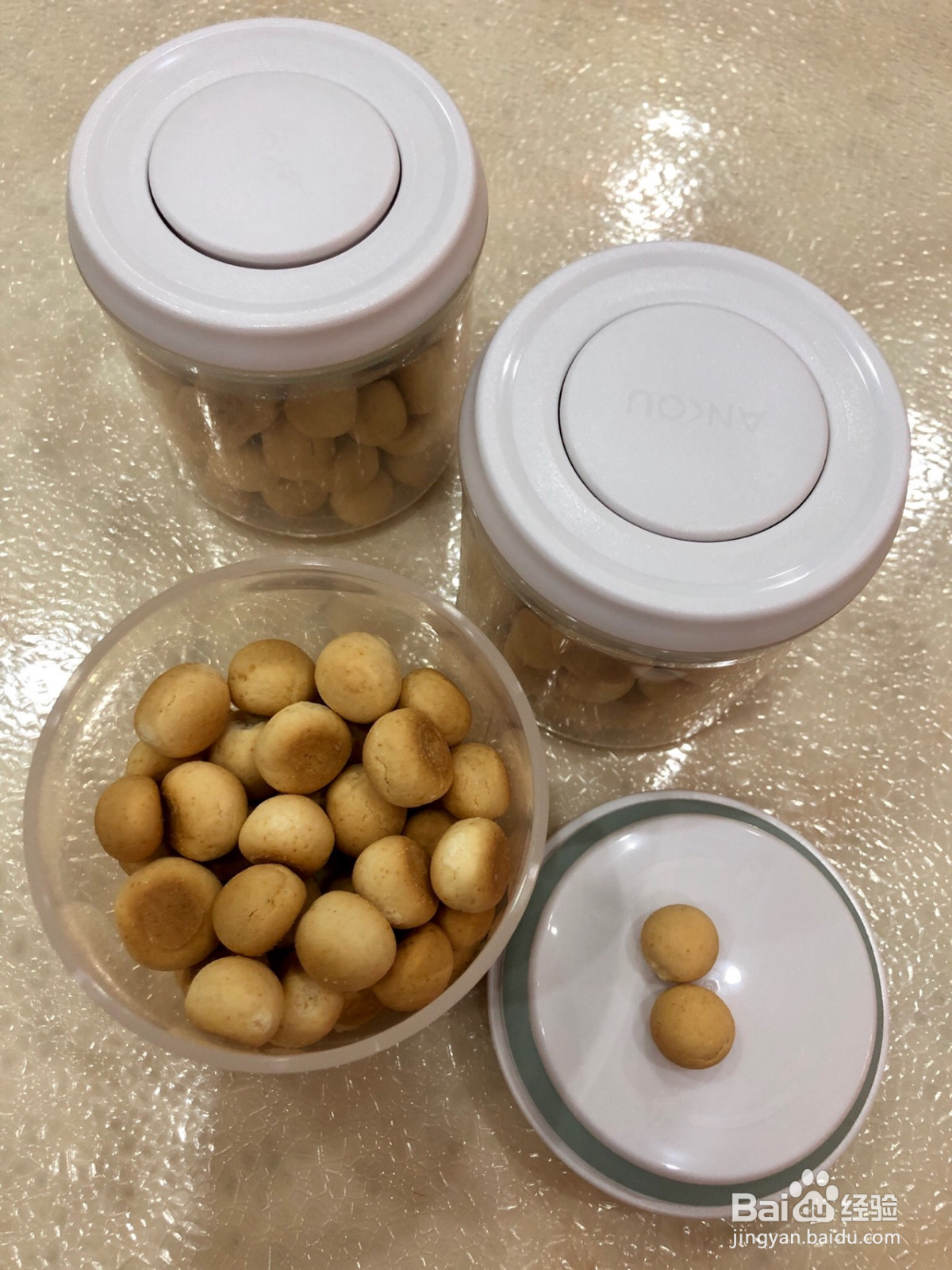 旺仔小馒头的做法