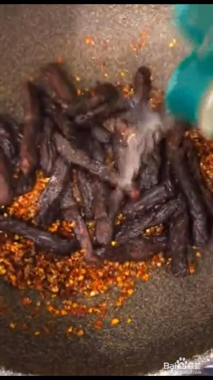 如何制作麻辣牛肉干?