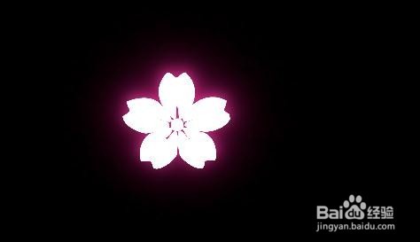 ps+3dmax制作发光模型