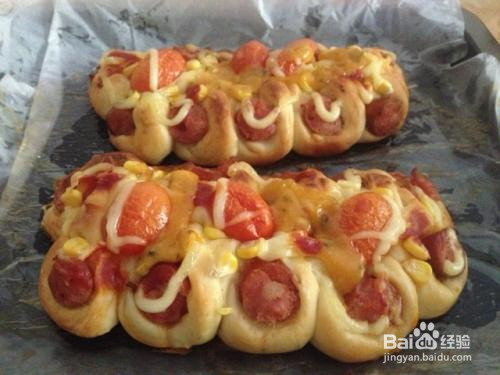 冷冻的面包如何回烤