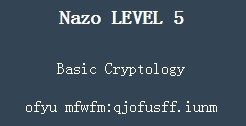 nazo game攻略
