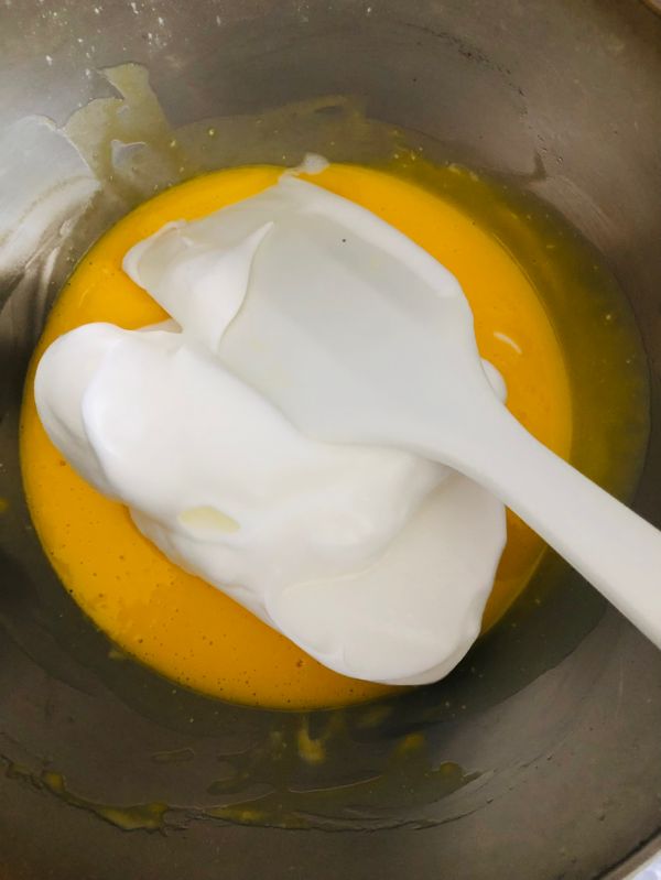 香葱肉松火腿蛋糕