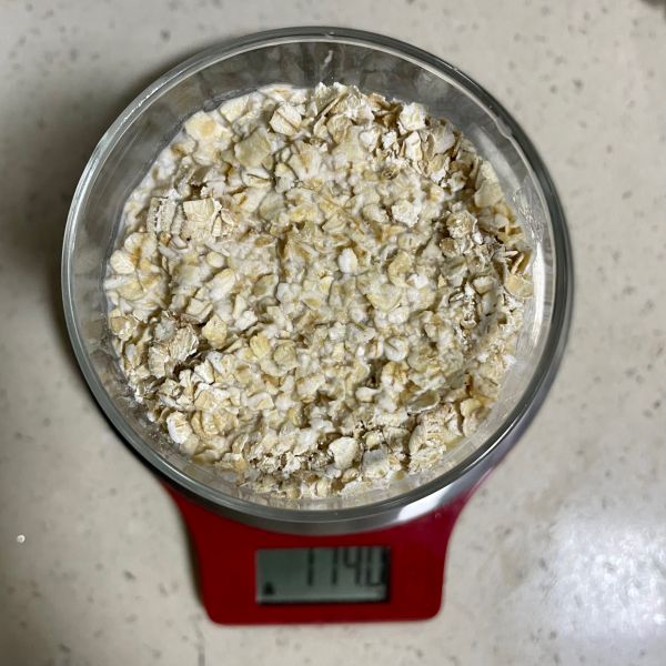 蓝莓隔夜燕麦杯