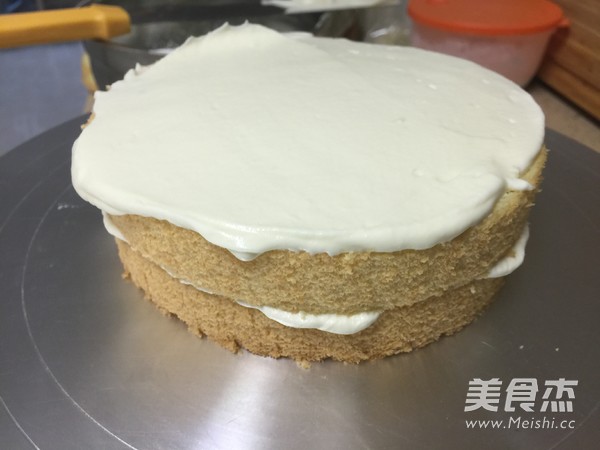 巧克力淋面蛋糕