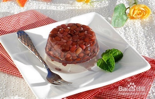 【蜂蜜石花糕】