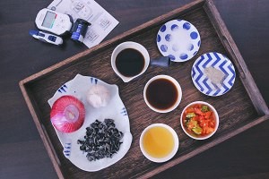 怎么做双椒拌木耳