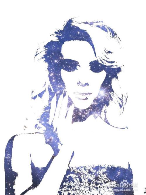 ps怎么做星空效果人像