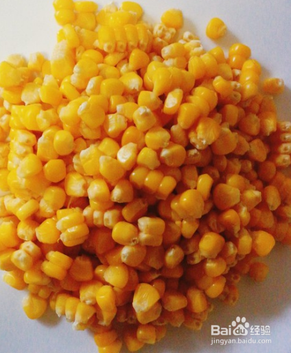 松仁玉米的做法