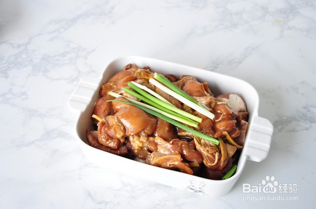 香菇蒸鸡腿的做法