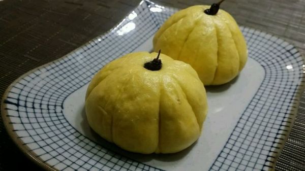 冬笋香菇南瓜包