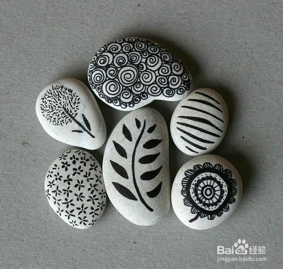 路边石头的各种用途