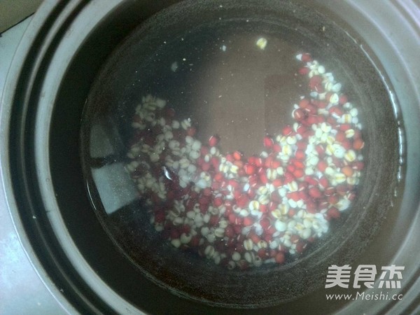 红豆薏米粥的做法