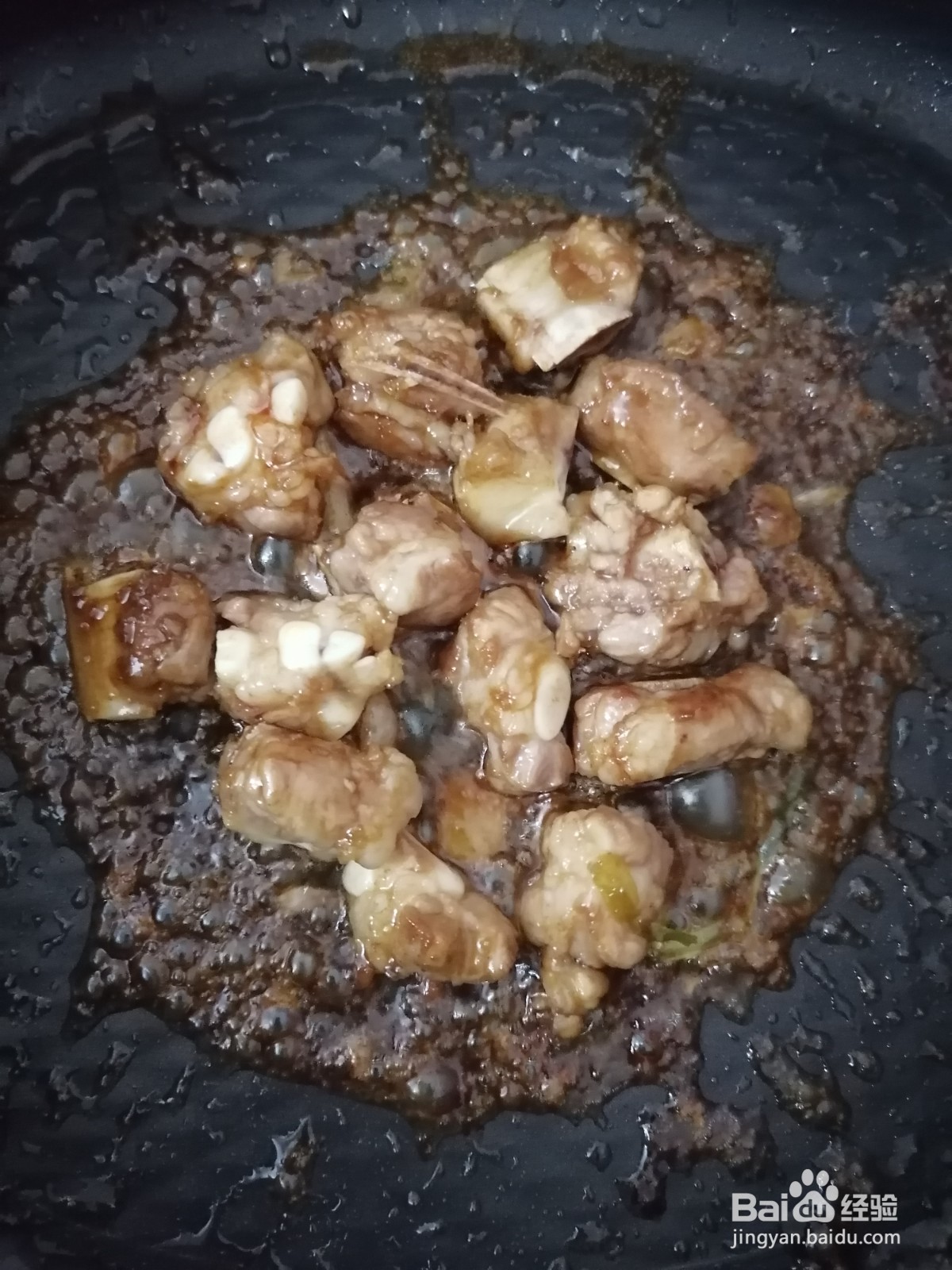 酸甜酱味排骨的做法