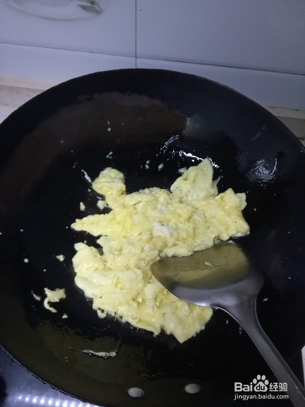 家常韭菜鸡蛋饼