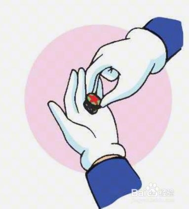 魔术揭秘——硬币穿手