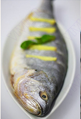 剁椒豆豉蒸黄鱼