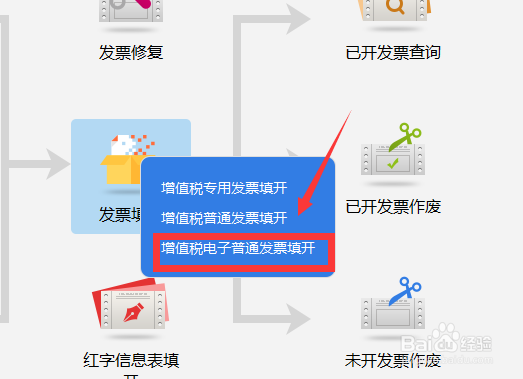 电子发票开具流程