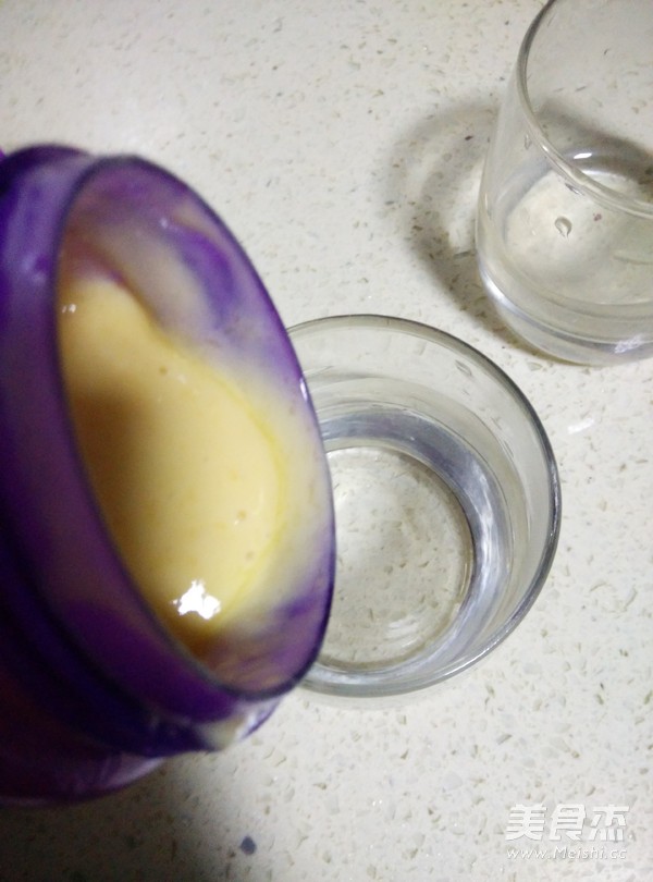 芒果奶昔的做法