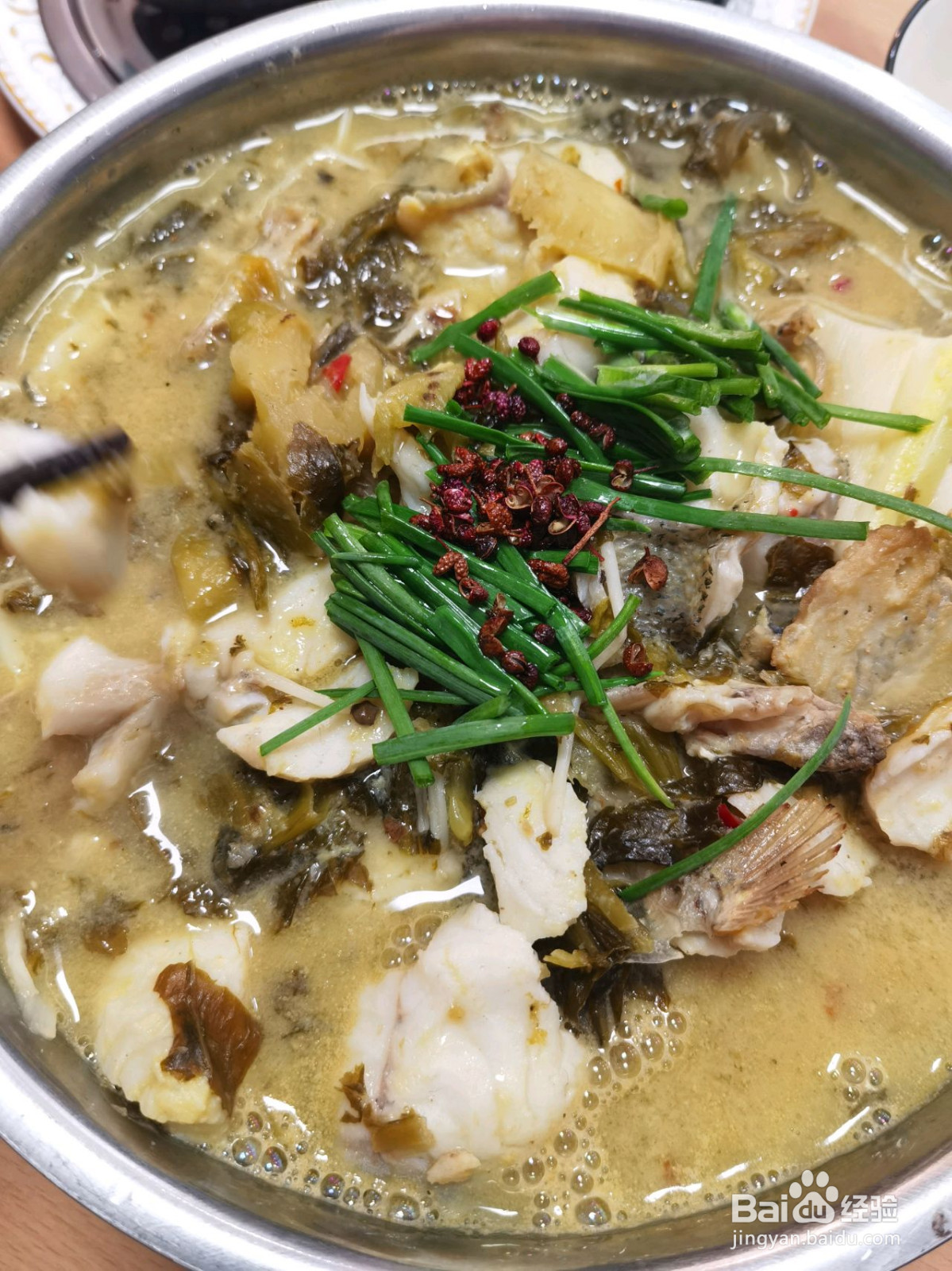 家常酸菜鱼的做法