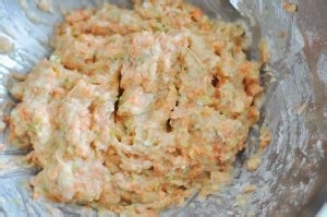 无油高纤蔬菜蛋饼的做法