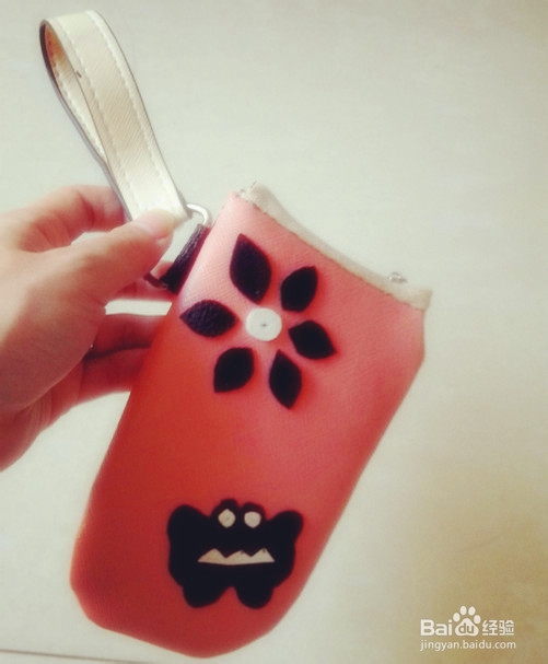 废物利用：[14]DIY 零钱袋 手机袋