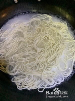 超简单的葱油面（教程）