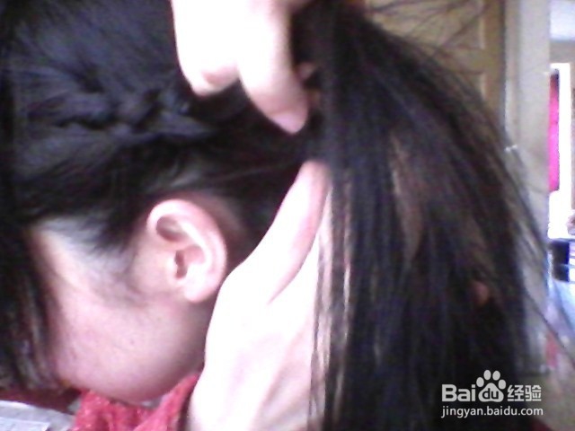 如何打造森系编发