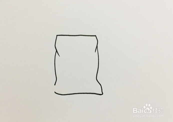 薯片怎么画好看