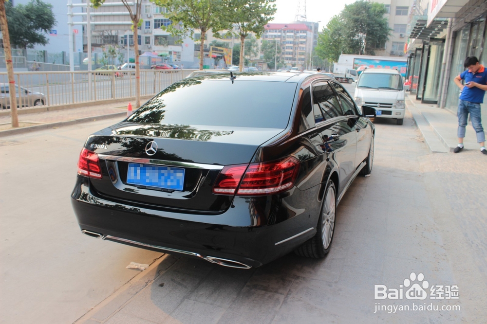 汽车漆面保养 奔驰E系 全车镀晶