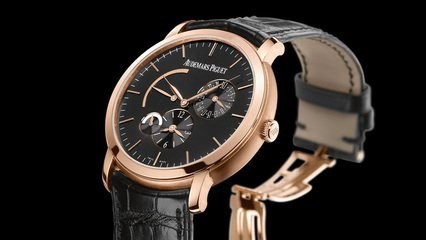 成功男士要拥有的奢侈品牌手表