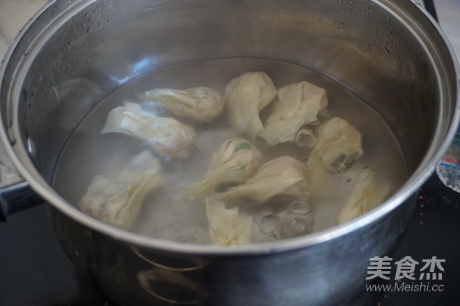 磷虾猪肉云吞