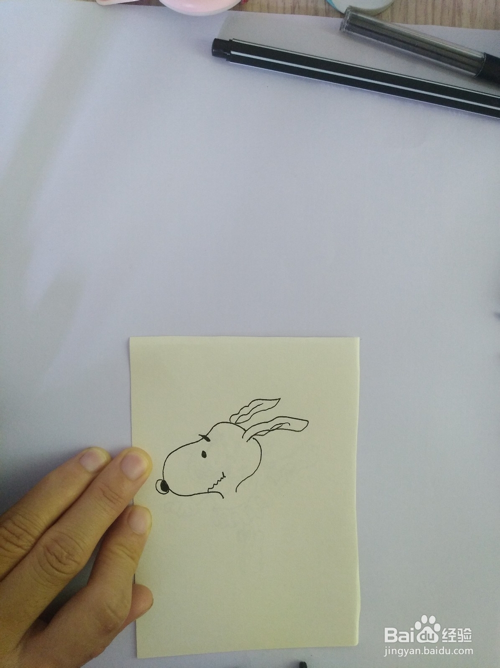 简笔画-画史路比