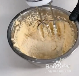 如何烤制杏仁曲奇？