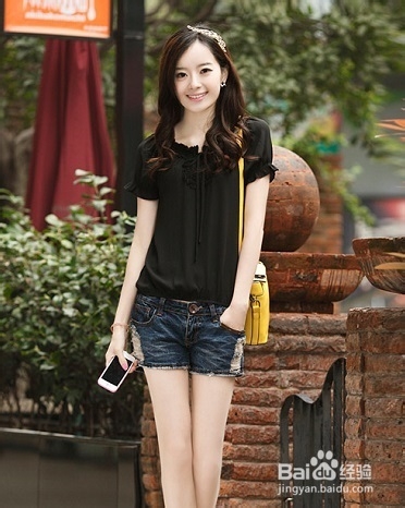 夏季最流行的唯美雪纺衫