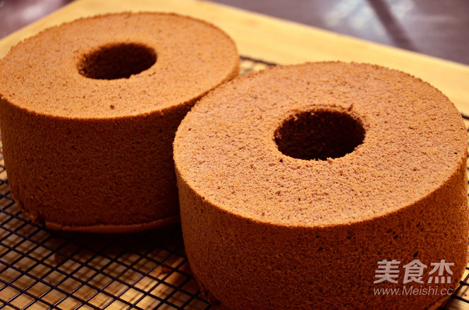 巧克力戚风蛋糕