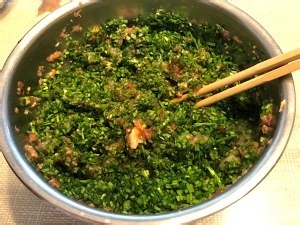 鲜美多汁三鲜水饺