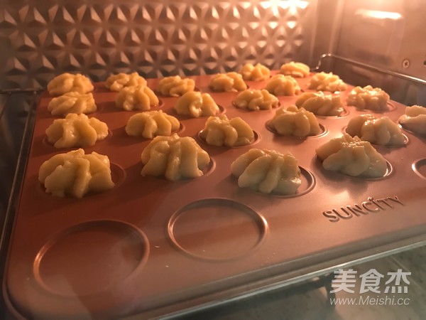 豆乳曲奇饼干