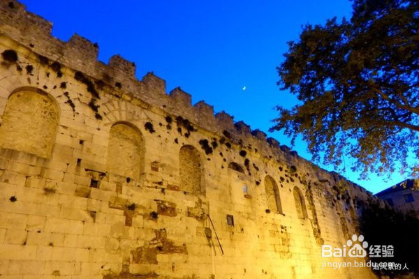 漫游克罗地亚，在斯普利特老城穿街走巷