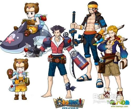 八目鱼解析《小小海贼王》全新形象系统