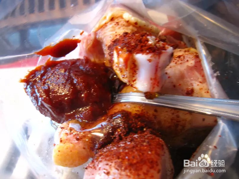 怎样做出家常菜系列之烤箱烤鸡腿