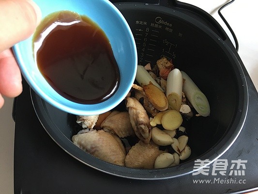 豆豉焖翅中的做法