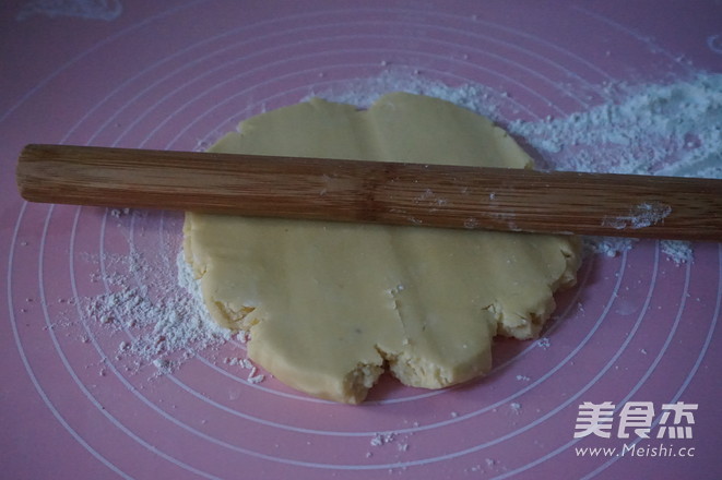 黄油饼干的做法