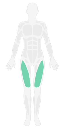 右侧箭步蹲_膝前侧疼痛缓解阶段1