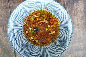 懒人酸汤面的制作方法